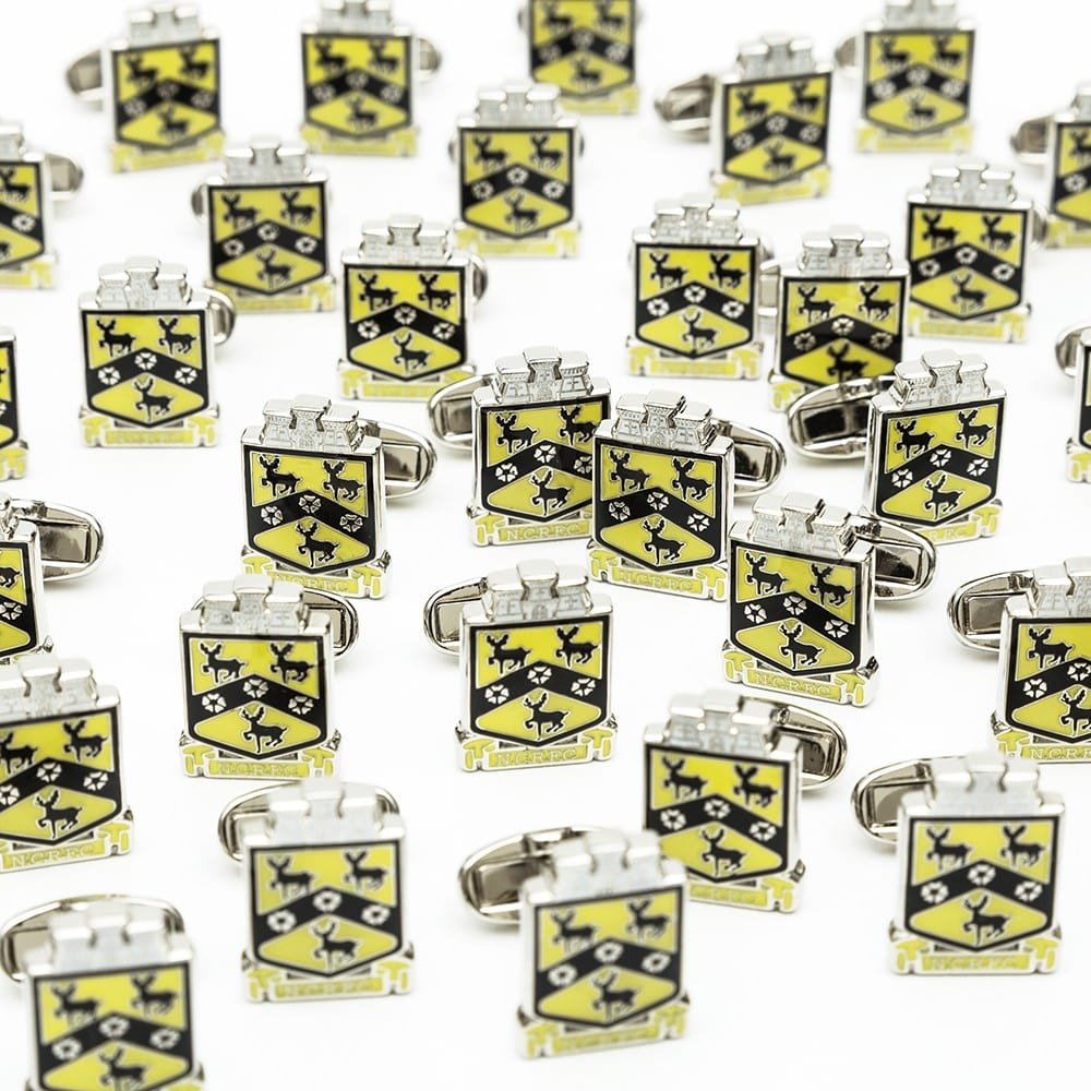 Cufflink Man Cufflinks - Bespoke Bespoke Rugby Club Cufflinks