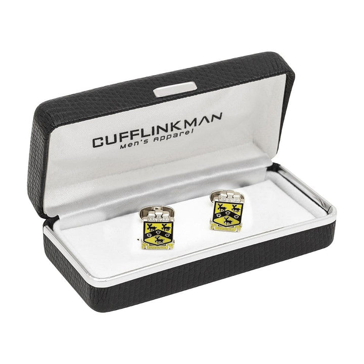 Cufflink Man Cufflinks - Bespoke Bespoke Sports Club Cufflinks