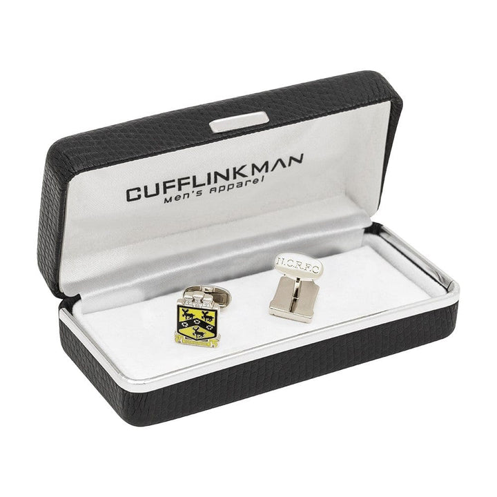 Cufflink Man Cufflinks - Bespoke Bespoke Sports Club Cufflinks