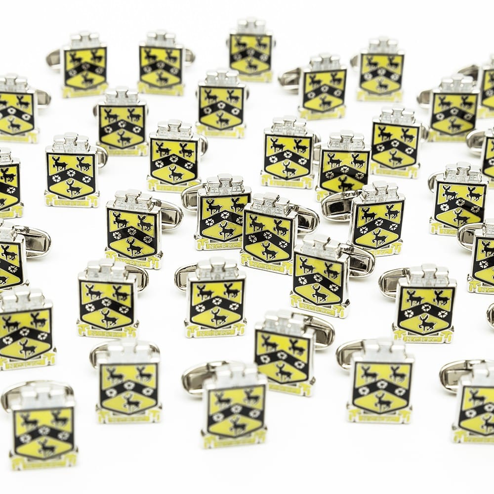 Cufflink Man Cufflinks - Bespoke Bespoke Sports Club Cufflinks