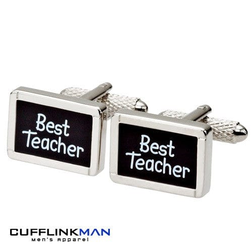 Cufflink Man Cufflinks Best Teacher Cufflinks