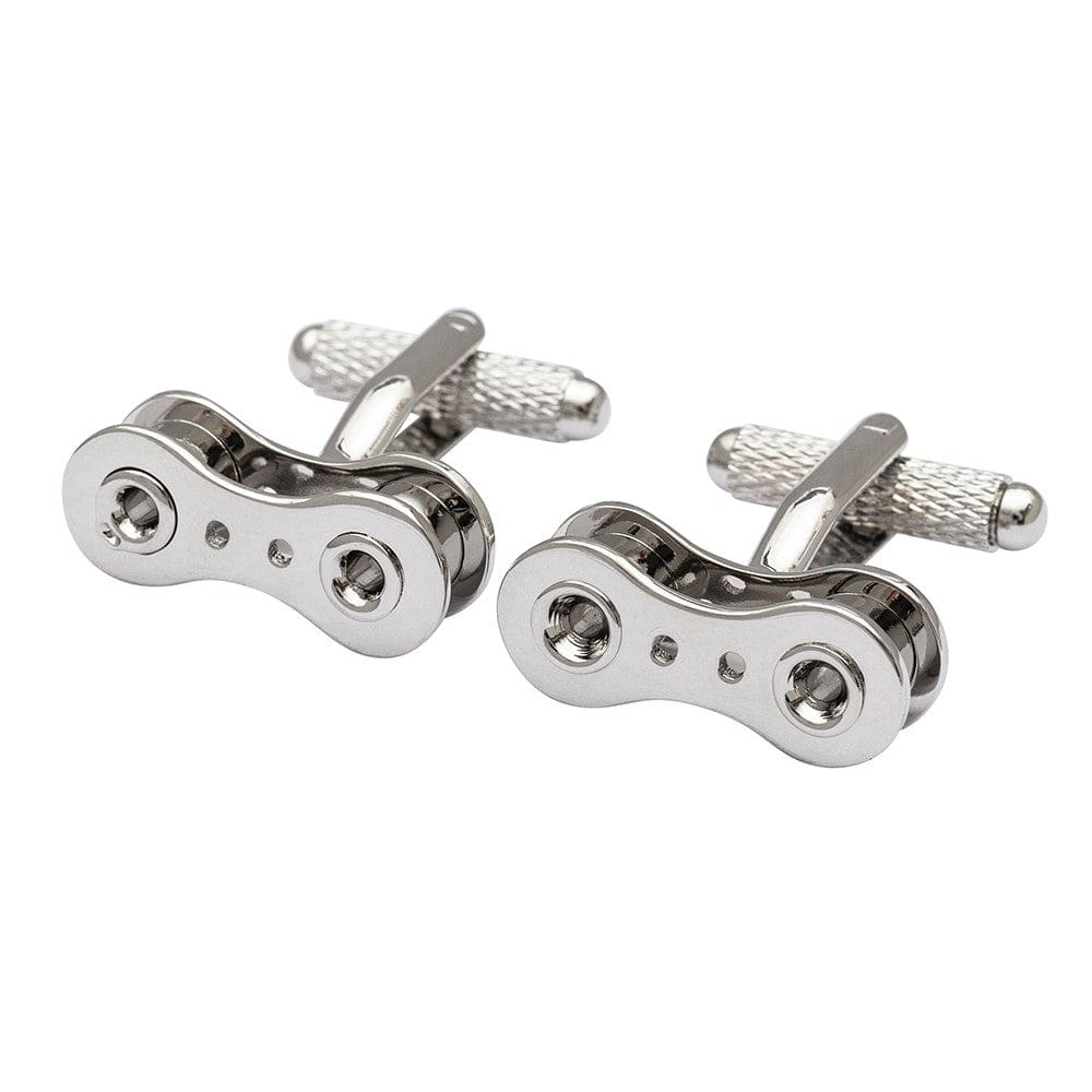 Cufflink Man Cufflinks Bike Chain Cufflinks