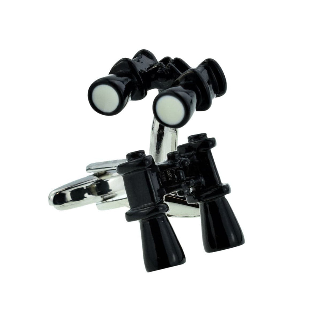 Cufflink Man Cufflinks Binoculars Cufflinks