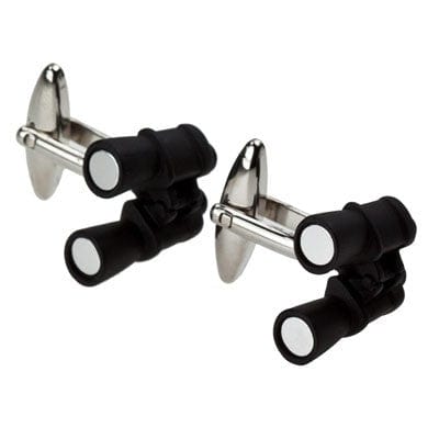 Cufflink Man Cufflinks Binoculars Cufflinks