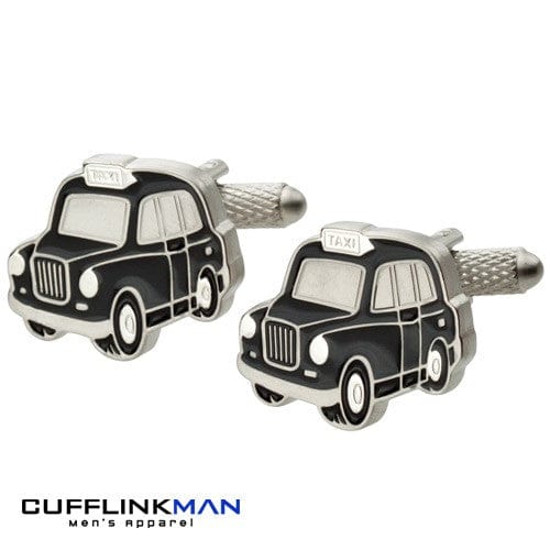 Cufflink Man Cufflinks Black Cab Taxi Cufflinks