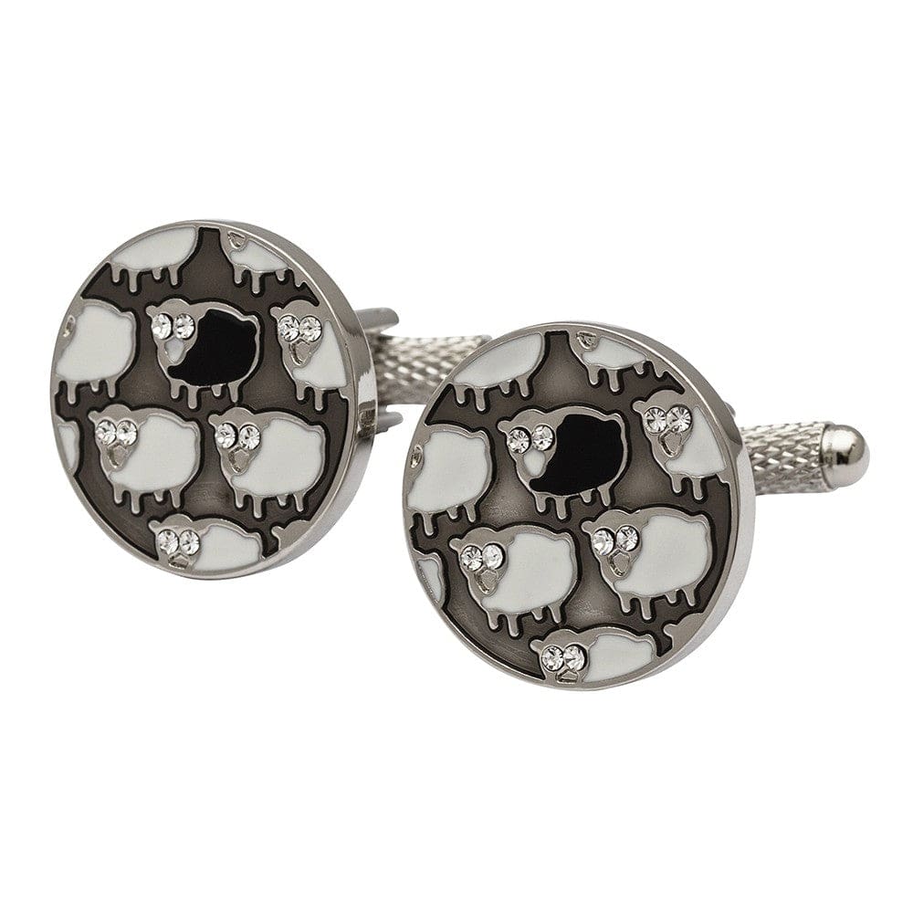 Cufflink Man Cufflinks Black Sheep Cufflinks