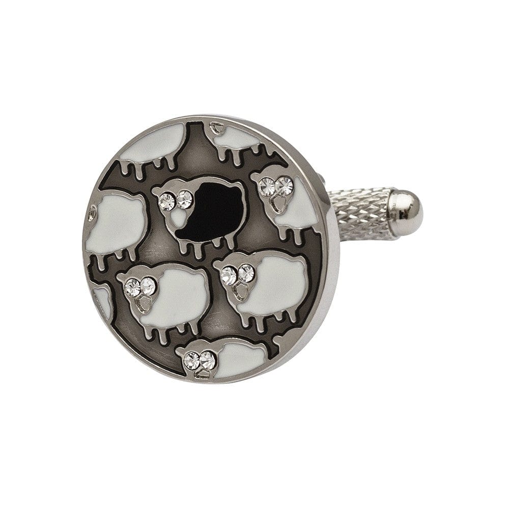 Cufflink Man Cufflinks Black Sheep Cufflinks