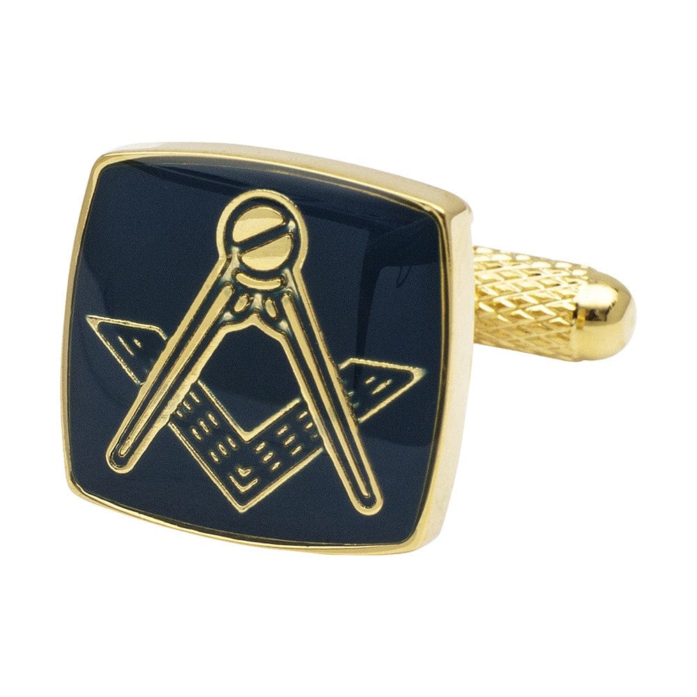 Cufflink Man Cufflinks Blue Masonic Cufflinks