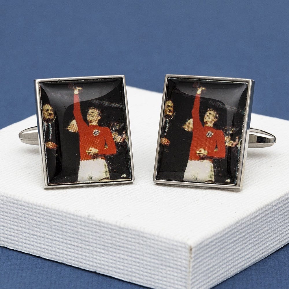 Cufflink Man Cufflinks Bobby Moore World Cup Cufflinks