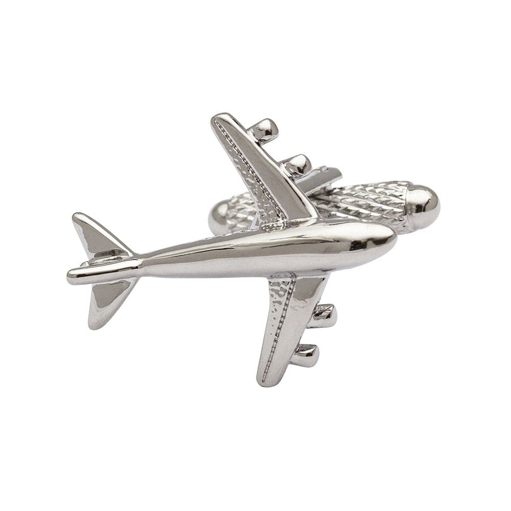 Cufflink Man Cufflinks Boeing 747 Aeroplane Cufflinks