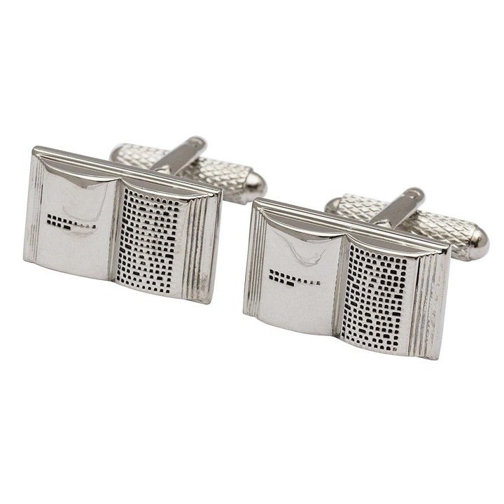 Cufflink Man Cufflinks Book Cufflinks