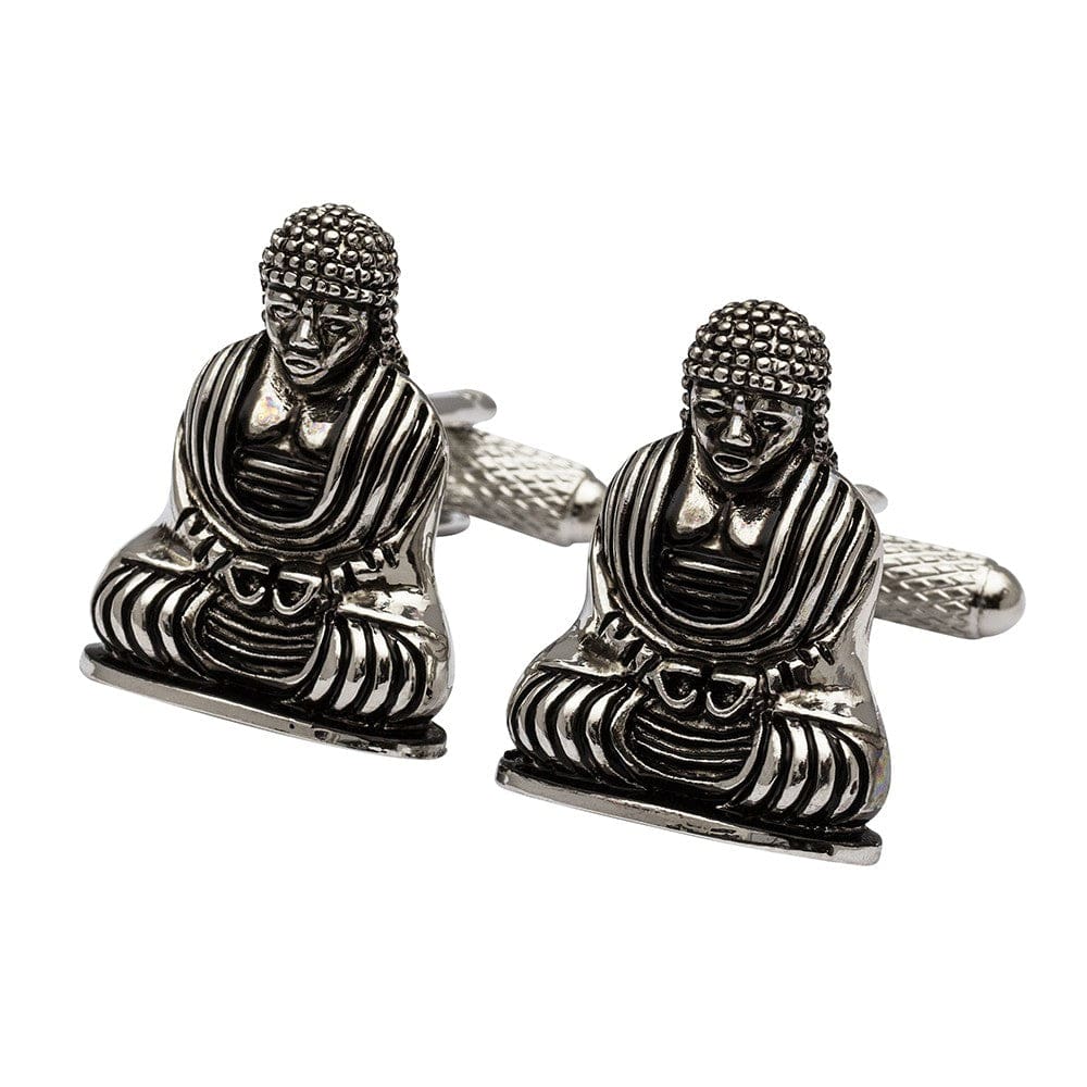 Cufflink Man Cufflinks Buddha Cufflinks