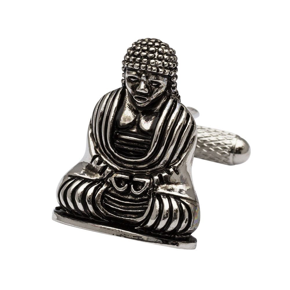 Cufflink Man Cufflinks Buddha Cufflinks