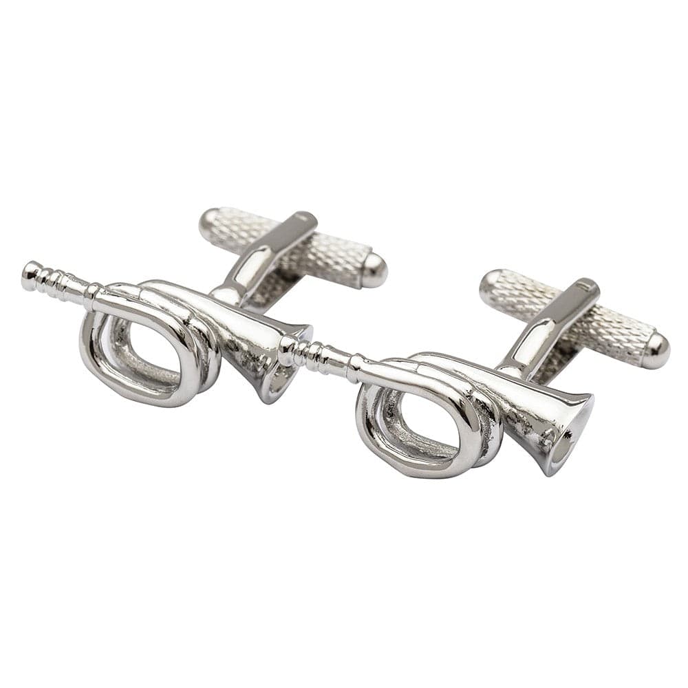 Cufflink Man Cufflinks Bugle Cufflinks