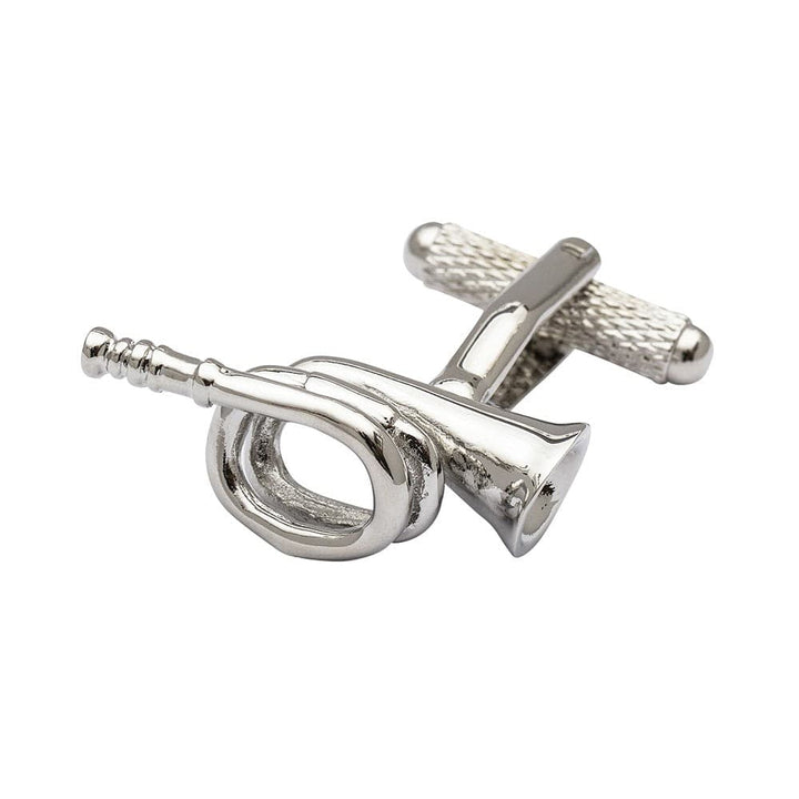 Cufflink Man Cufflinks Bugle Cufflinks