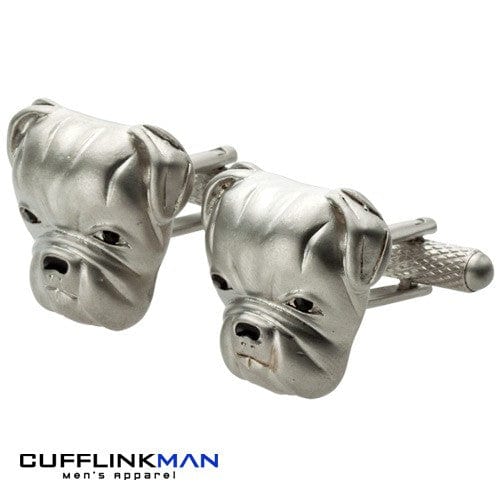 Cufflink Man Cufflinks Bulldog Cufflinks