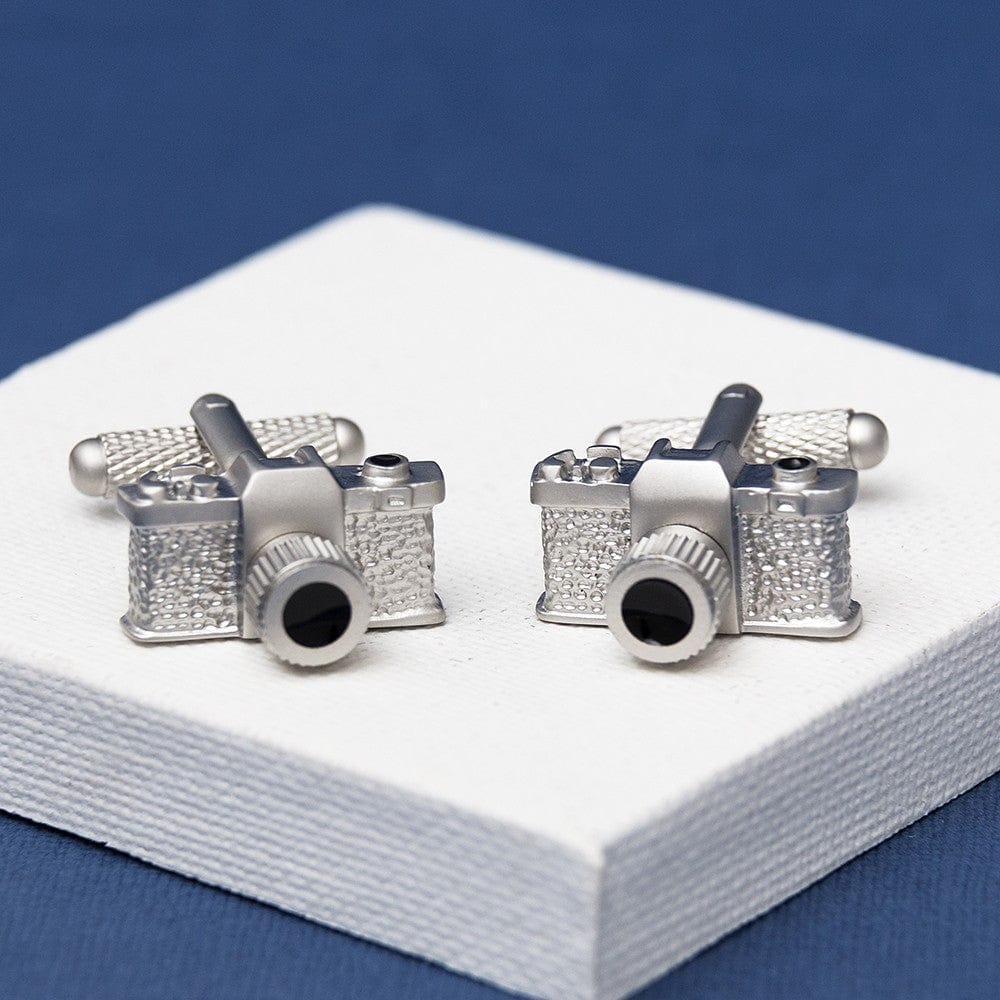 Cufflink Man Cufflinks Camera Cufflinks