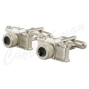 Cufflink Man Cufflinks Camera Cufflinks