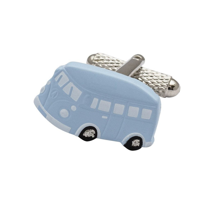 Cufflink Man Cufflinks Campervan Cufflinks - Ice Blue Edition