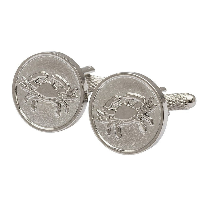 Cufflink Man Cufflinks Cancer Star Sign Cufflinks - Zodiac Sign Cufflinks