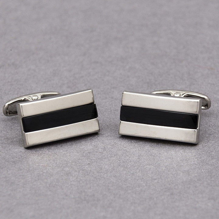 Cufflink Man Cufflinks Cantu Black Cufflinks