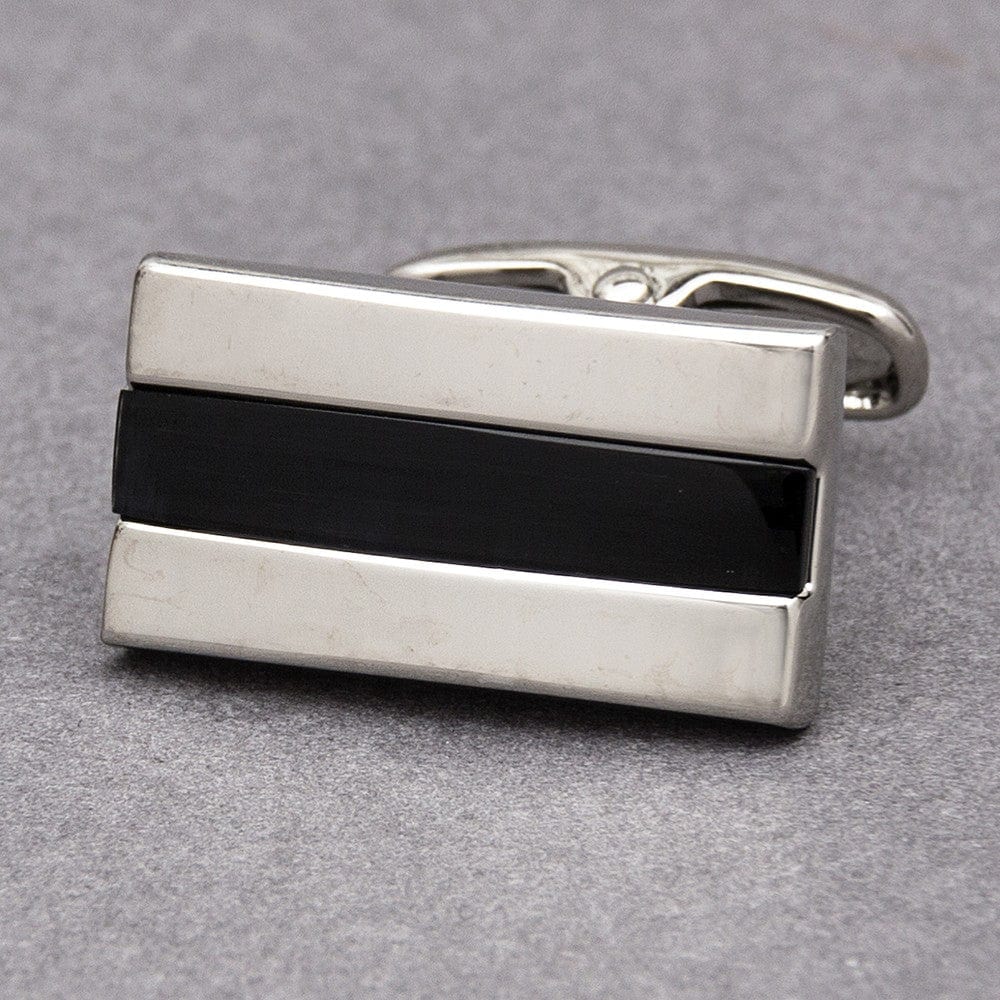 Cufflink Man Cufflinks Cantu Black Cufflinks