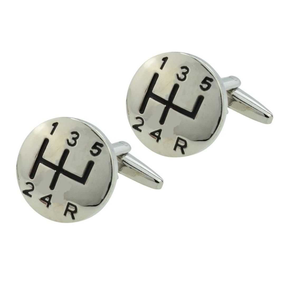 Cufflink Man Cufflinks Car Gear Stick Cufflinks