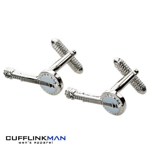 Cufflink Man Cufflinks Cello Banjo Cufflinks