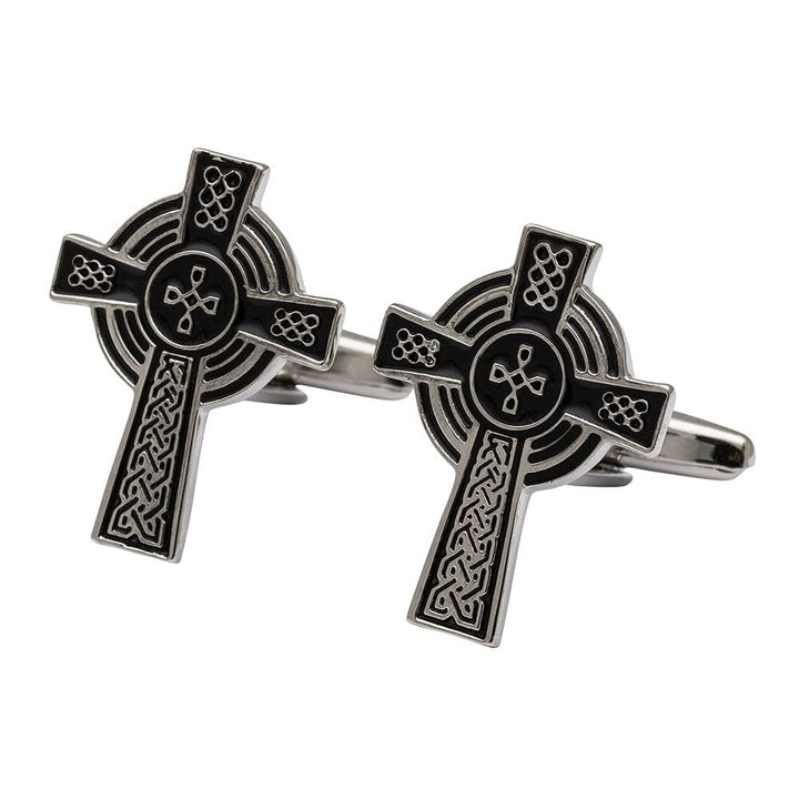 Cufflink Man Cufflinks Celtic Cross Cufflinks