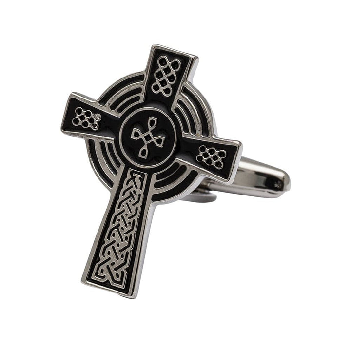 Cufflink Man Cufflinks Celtic Cross Cufflinks