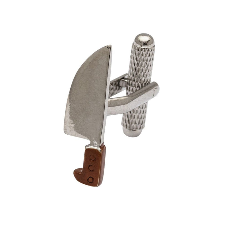 Cufflink Man Cufflinks Chef's Cleaver Cufflinks - Kitchen Knife Cufflinks