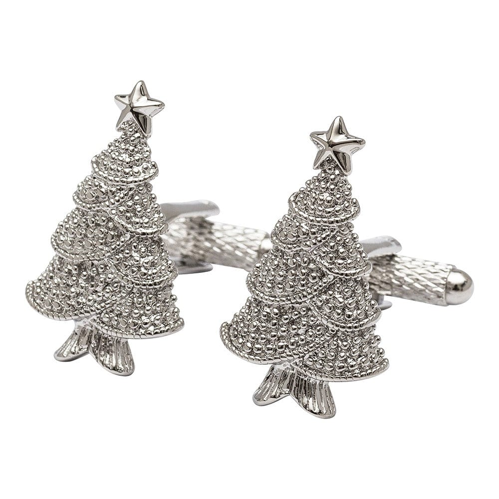 Cufflink Man Cufflinks Christmas Tree Cufflinks