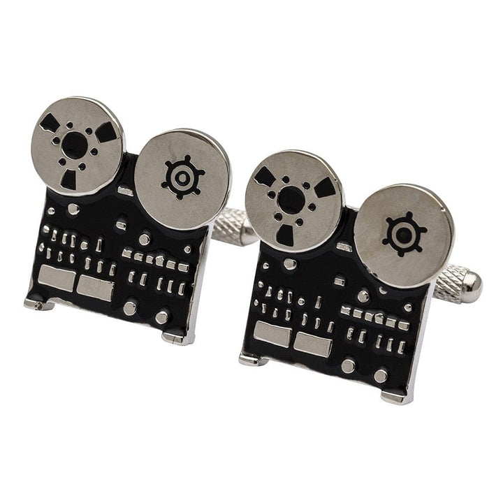 Cufflink Man Cufflinks Cine Projector Cufflinks