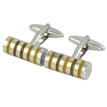 Cufflink Man Cufflinks Citron Barrel Cufflinks