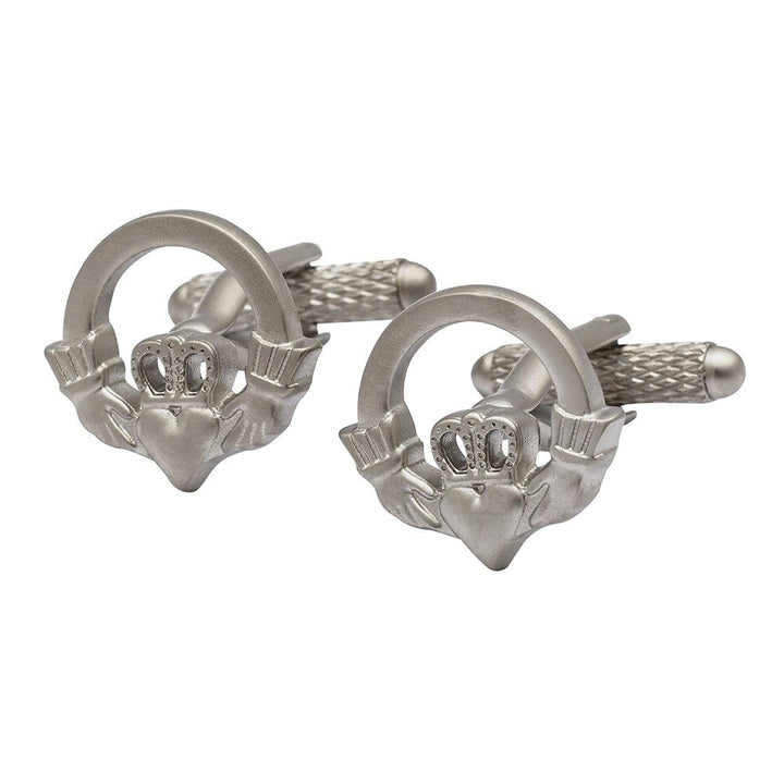 Cufflink Man Cufflinks Claddagh Cufflinks - Love, Loyalty and Friendship