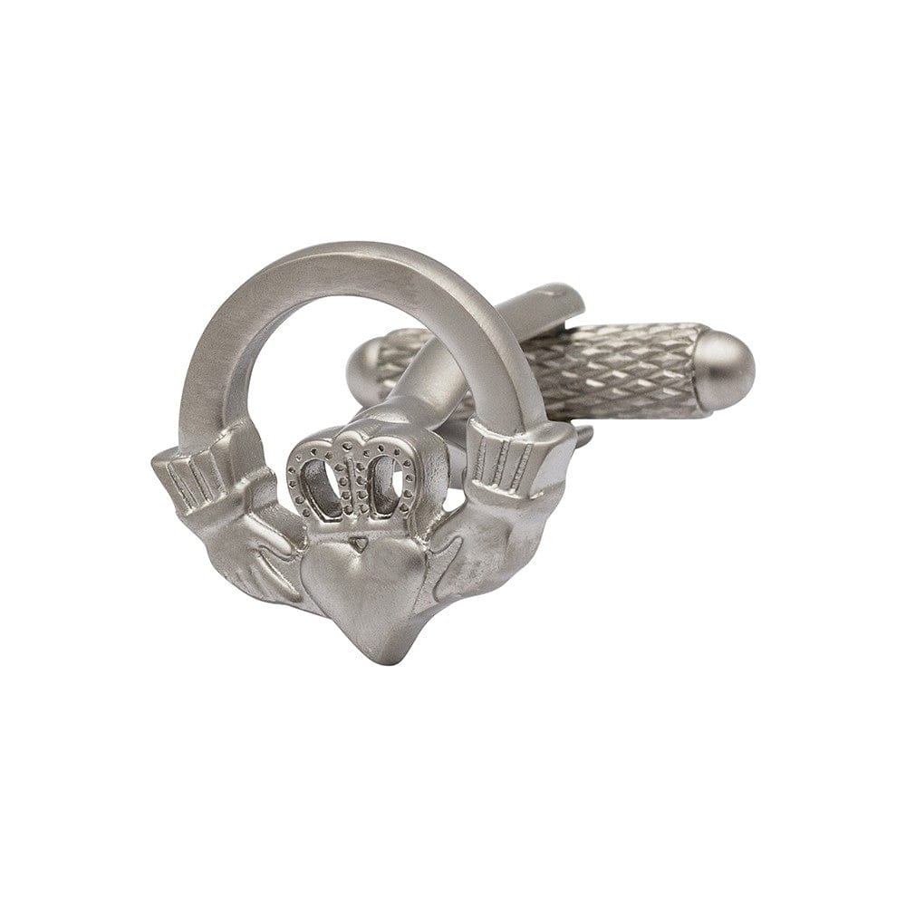 Cufflink Man Cufflinks Claddagh Cufflinks - Love, Loyalty and Friendship