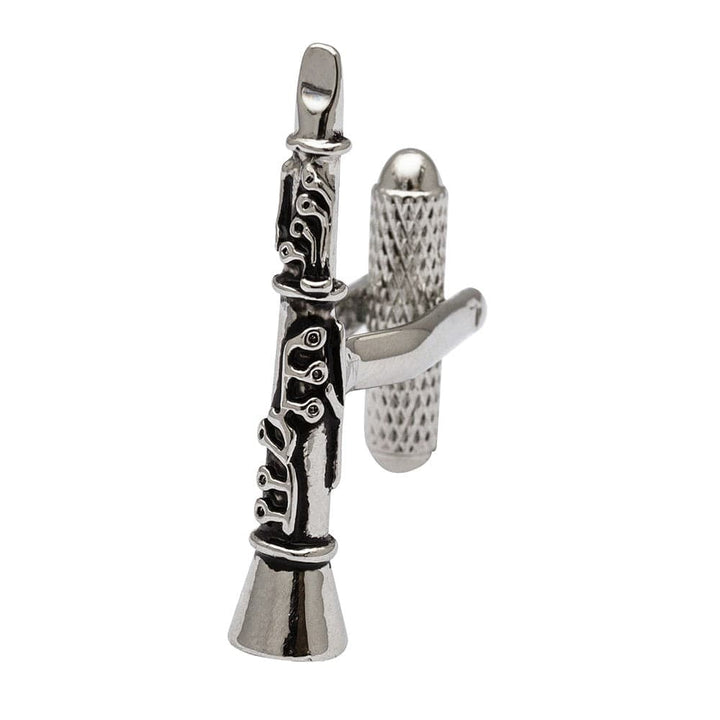 Cufflink Man Cufflinks Clarinet Cufflinks - Musical Instrument Cufflinks