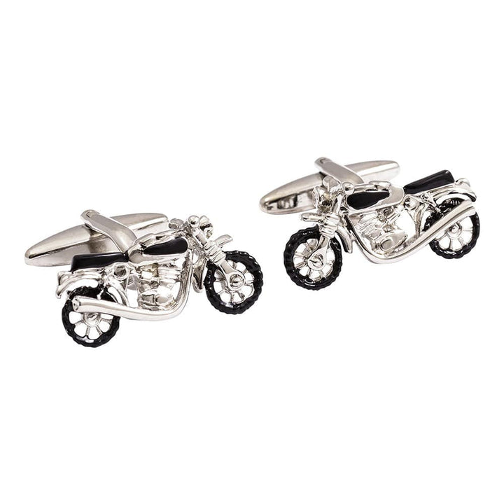 Cufflink Man Cufflinks Classic Motorbike Cufflinks