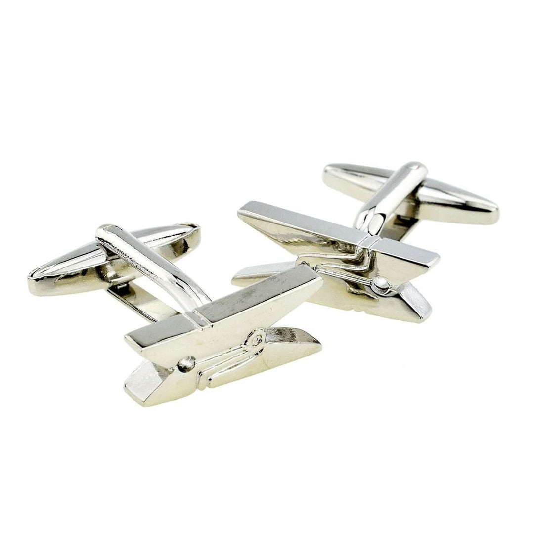 Cufflink Man Cufflinks Clothes Peg Cufflinks