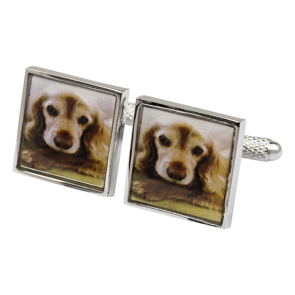 Cufflink Man Cufflinks Cocker Spaniel Dog Cufflinks