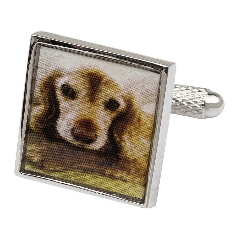 Cufflink Man Cufflinks Cocker Spaniel Dog Cufflinks