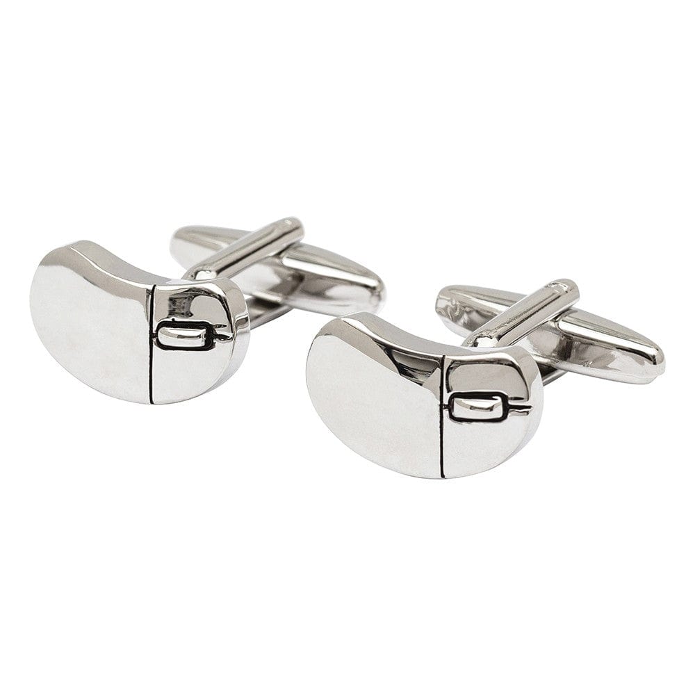 Cufflink Man Cufflinks Computer Mouse Cufflinks