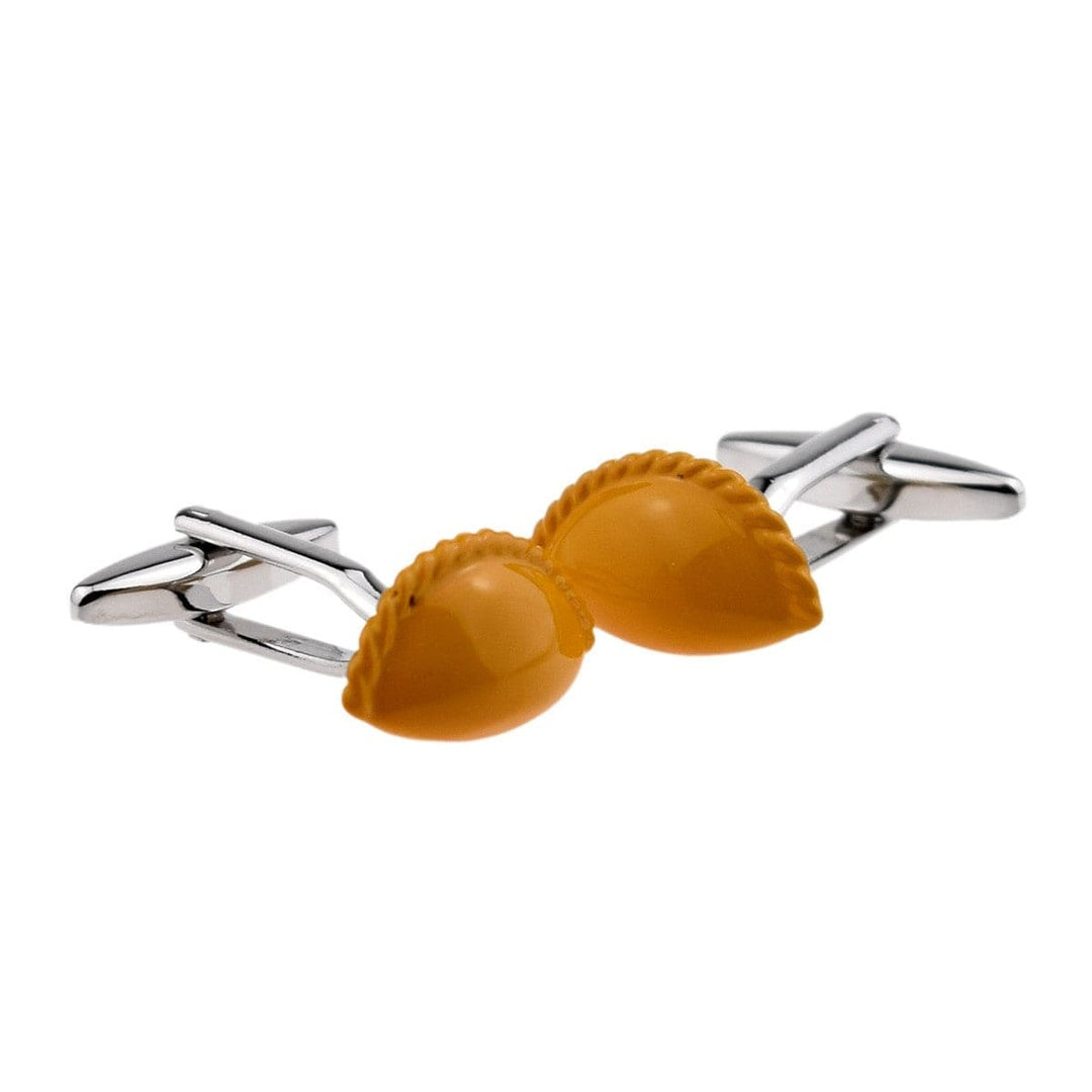 Cufflink Man Cufflinks Cornish Pasty Cufflinks