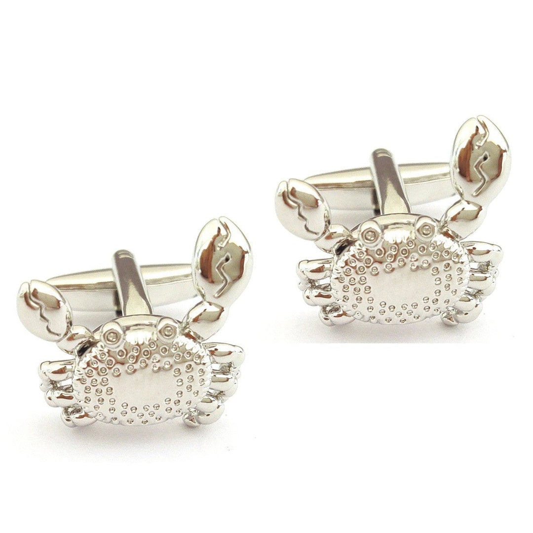 Cufflink Man Cufflinks Crab Cufflinks