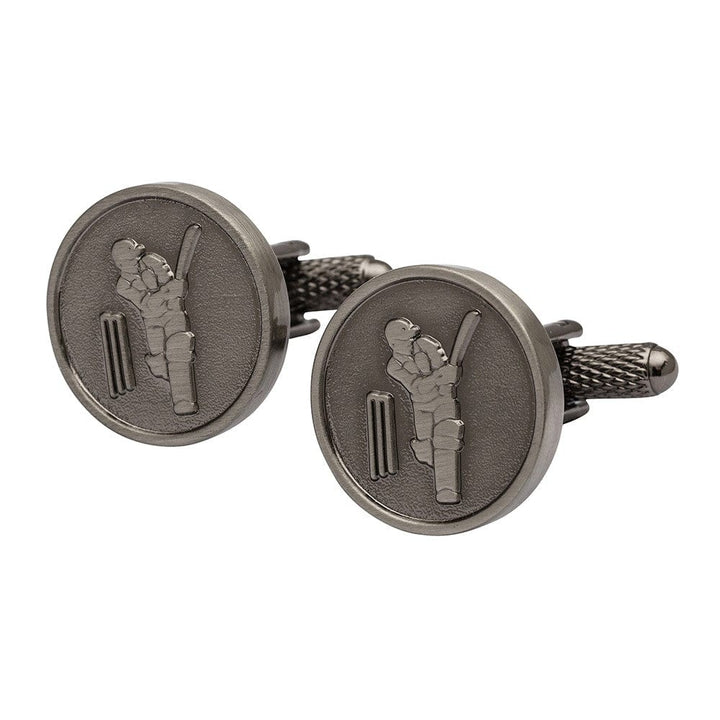 Cufflink Man Cufflinks Cricket Medallion Cufflinks