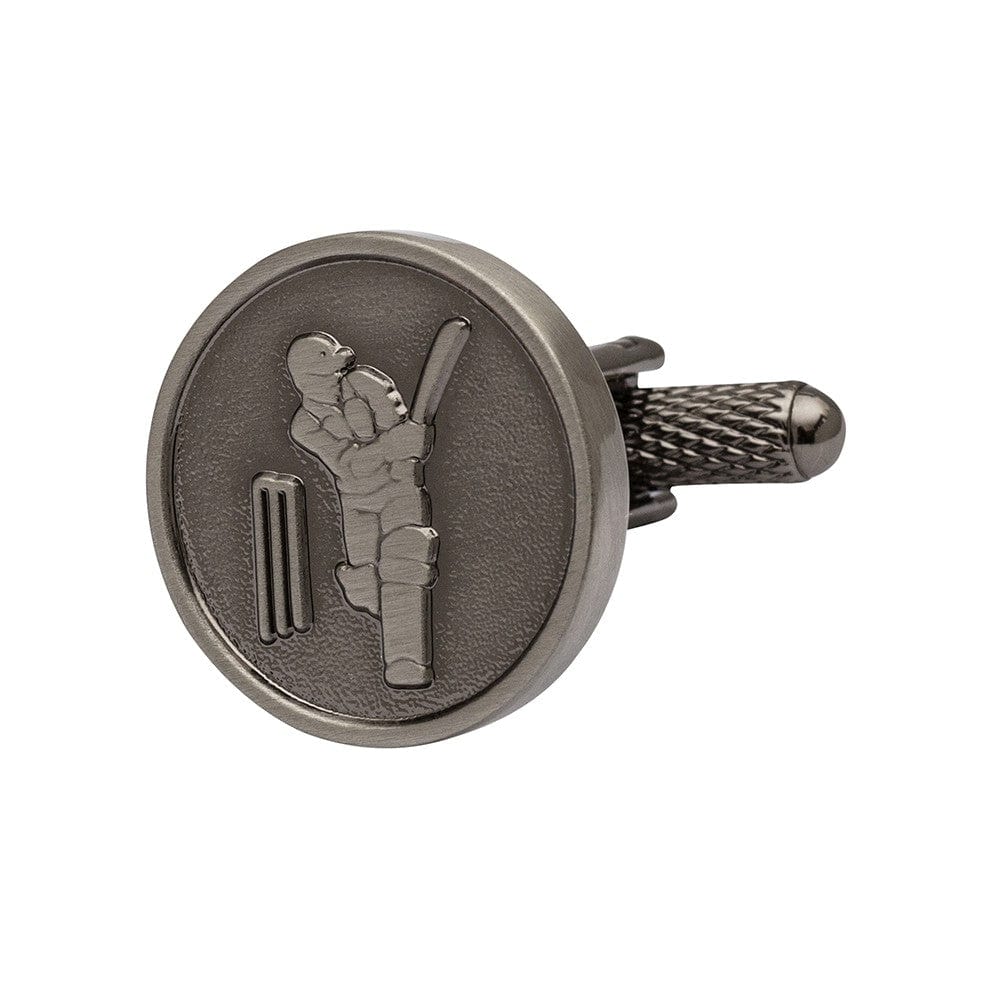 Cufflink Man Cufflinks Cricket Medallion Cufflinks