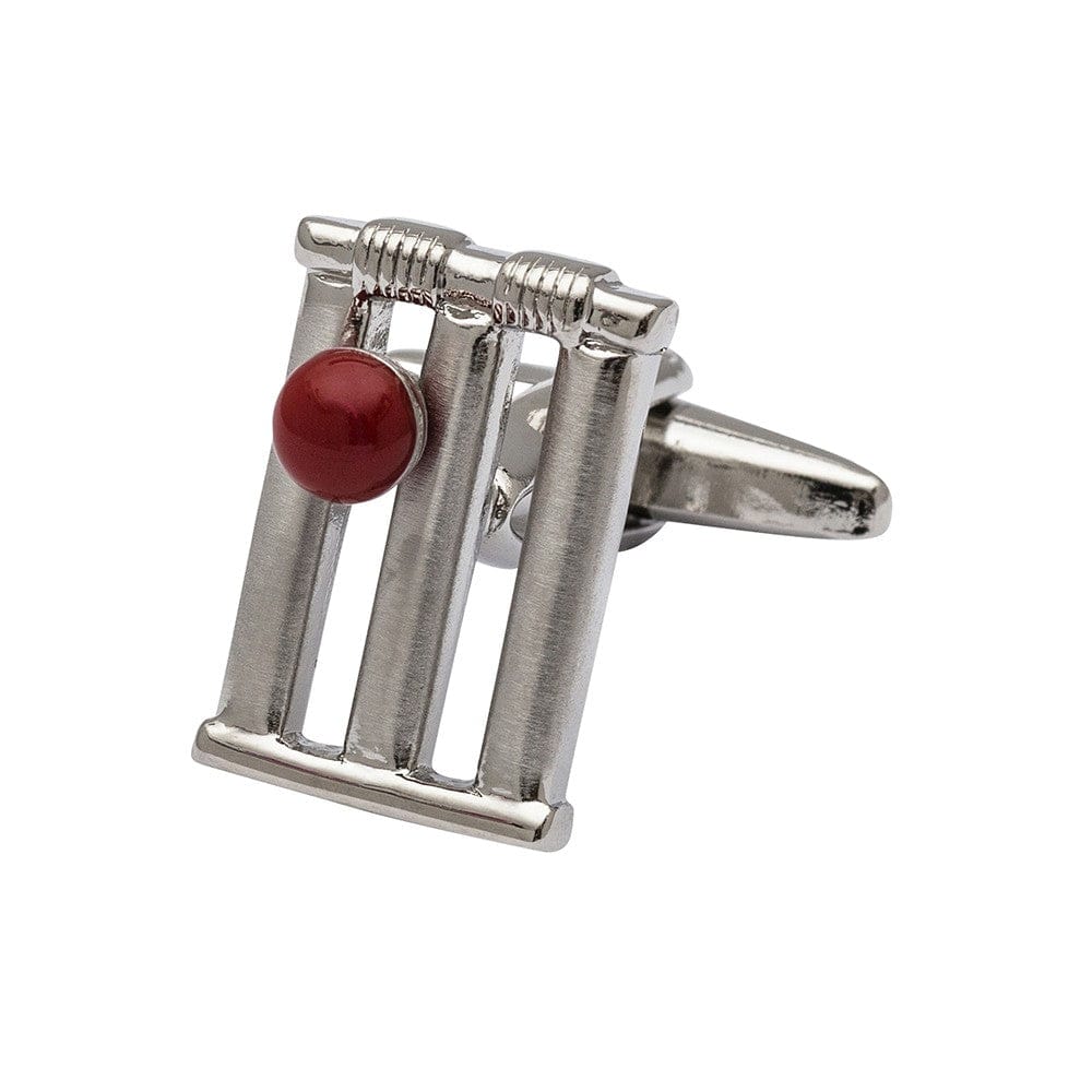 Cufflink Man Cufflinks Cricket Wicket Cufflinks