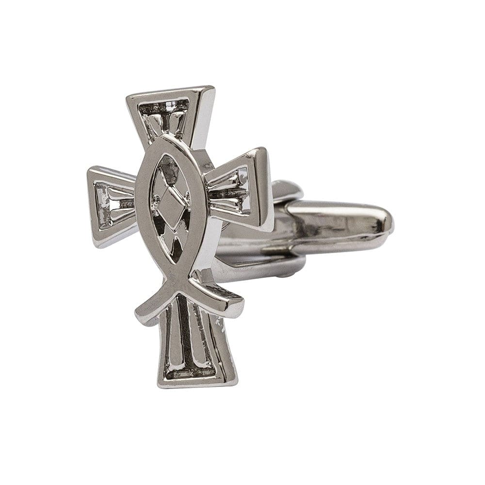 Cufflink Man Cufflinks Crucifix Cufflinks