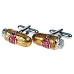 Cufflink Man Cufflinks Cuban Cigar Cufflinks