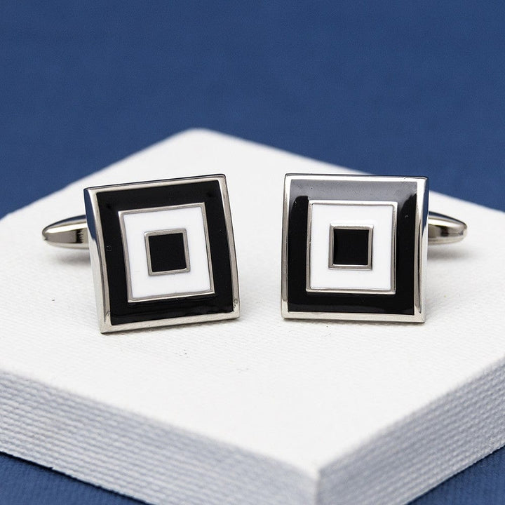 Cufflink Man Cufflinks Cubic Composure Cufflinks